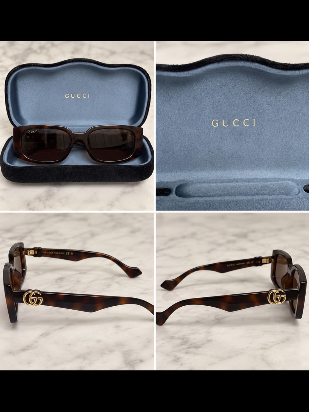 Women’s authentic Gucci sunglasses